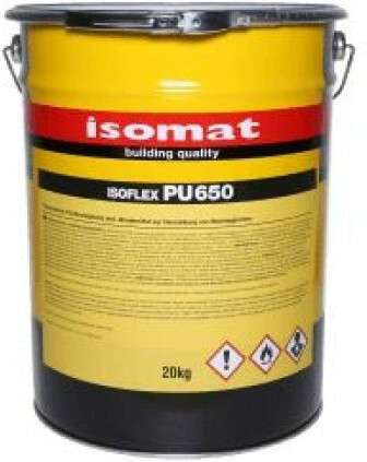 ISOMAT ISOFLEX-PU 650 Διάφανο, Ενός Συστατικού, Πολυουρεθανικό Στεγανωτικό 5KG-0