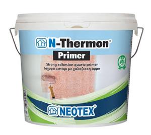Neotex N-Thermon Primer Αστάρι Πρόσφυσης Σοβάδων με Χαλαζιακή Άμμο Κατάλληλο για Δομικά Υλικά 15kg-0
