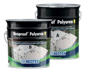 Neotex Neoproof Polyurea Επαλειφόμενο Στεγανωτικό Πολυουρεθάνης 19kg Κεραμιδί-0