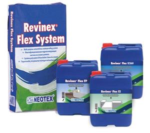 Neotex Revinex Flex System A+B Γκρι 37kg-0