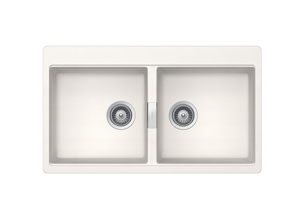 Schock Cristadur Mono Ένθετος Νεροχύτης από Συνθετικό Γρανίτη Μ86xΠ50cm Polaris-0