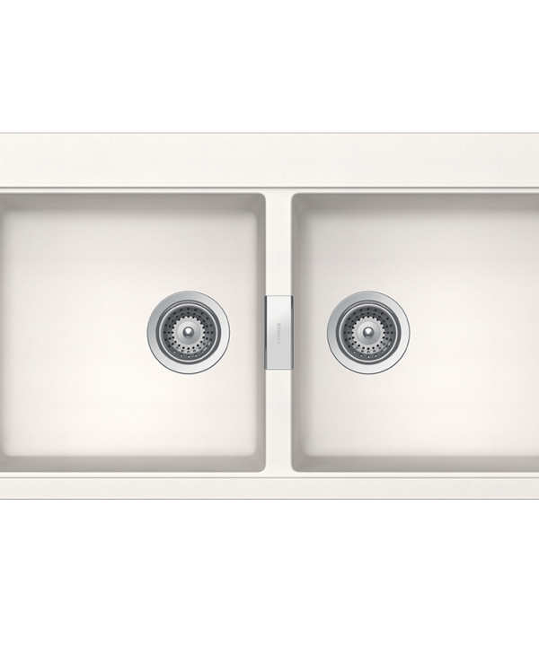 Schock Cristadur Mono Ένθετος Νεροχύτης από Συνθετικό Γρανίτη Μ86xΠ50cm Polaris-0