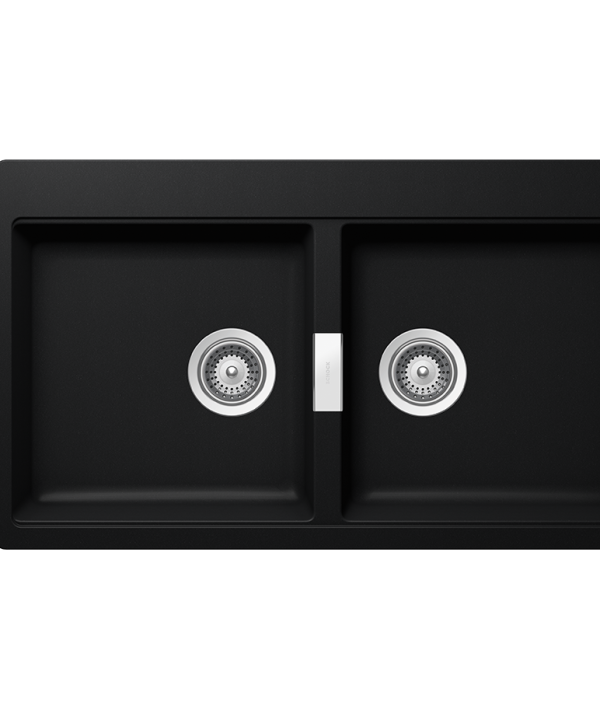 Schock Cristadur Mono Ένθετος Νεροχύτης από Συνθετικό Γρανίτη Μ86xΠ50cm Puro-0