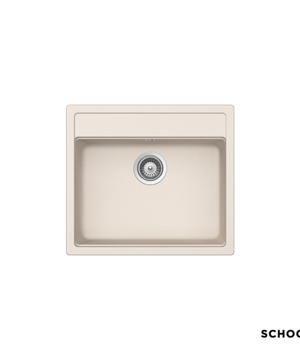 Schock Cristalite Manhattan Ένθετος Νεροχύτης από Συνθετικό Γρανίτη Μ57xΠ51cm Everest-0