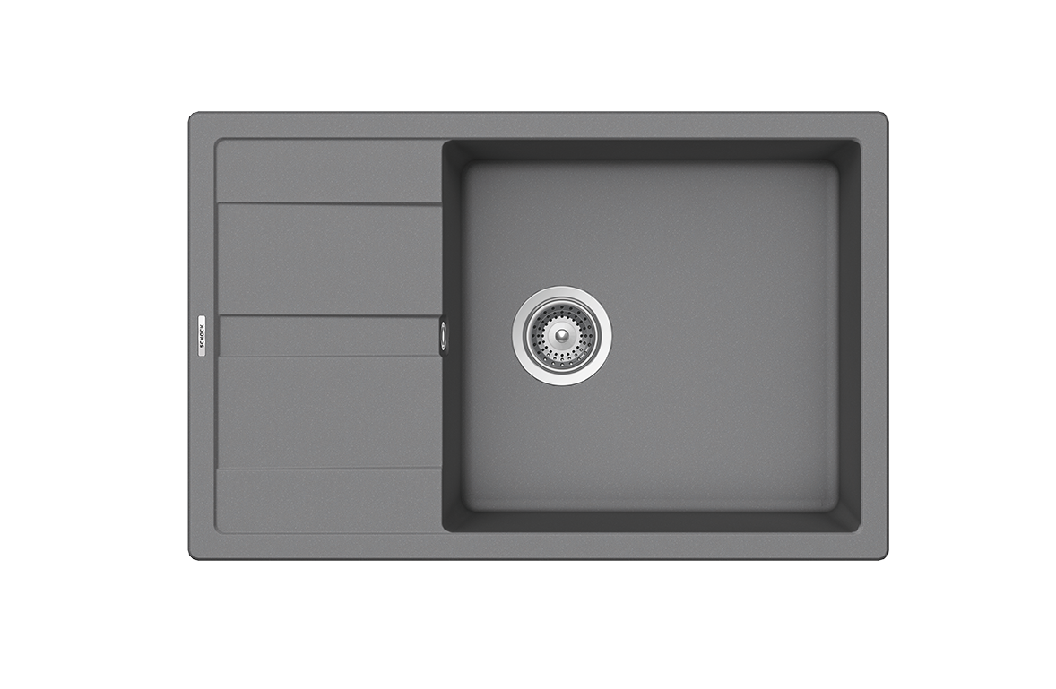 Schock Cristalite Manhattan Ένθετος Νεροχύτης από Συνθετικό Γρανίτη Μ78xΠ50cm Croma-0