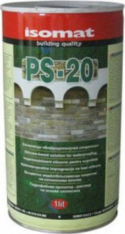 ISOMAT PS-20 Διάφανο Σιλικονούχο Αδιαβροχοποιητικό Επιφανειών 3lt-0