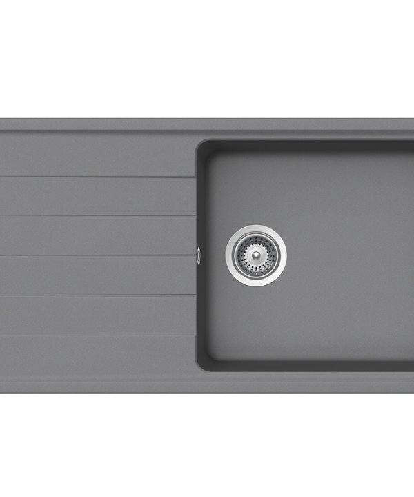 Schock Cristalite Element Ένθετος Νεροχύτης από Συνθετικό Γρανίτη Μ100xΠ50cm Croma-0