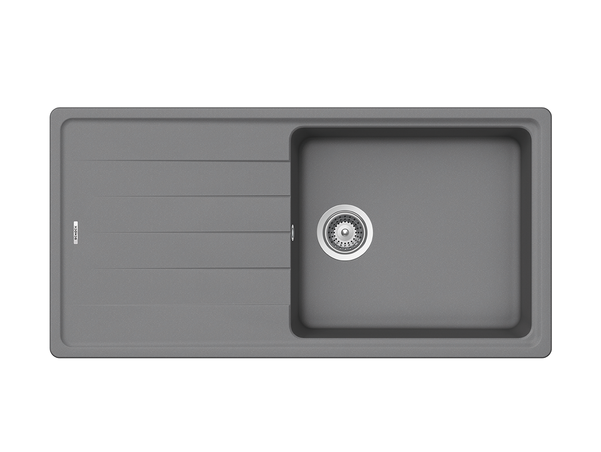 Schock Cristalite Element Ένθετος Νεροχύτης από Συνθετικό Γρανίτη Μ100xΠ50cm Croma-0