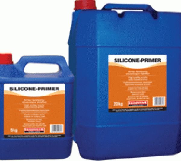 ISOMAT SILICONE-PRIMER Αστάρι Πρόσφυσης Σιλικονούχων Σοβάδων Διαφανές Υπόλευκο 5KG-0