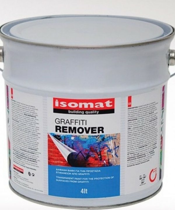 ISOMAT Graffiti-Remover Διάφανο Ισχυρό Αφαιρετικό Graffiti 4LT-0