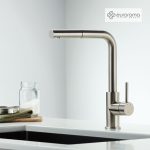 Eurorama Μπαταρία Κουζίνας Πάγκου Inox Ασημί 702609-32406