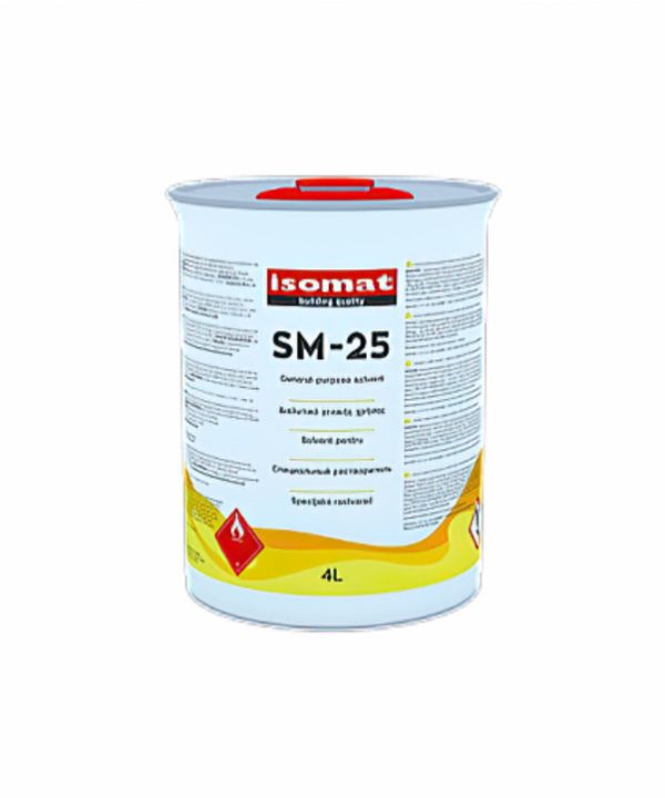 ISOMAT SM-25 Διαλυτικό Γενικής Χρήσης 4lt-0