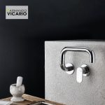 Armando Vicario Laundry Μπαταρία Κουζίνας Τοίχου Chrome 400747-100-32412