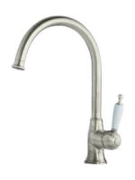 Bugnatese Oxford/Princeton Inox Finish Ψηλή Μπαταρία Κουζίνας Πάγκου Inox Ασημί 6381-110-0