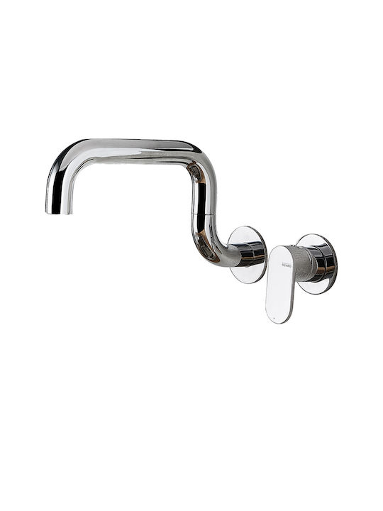 Armando Vicario Laundry Μπαταρία Κουζίνας Τοίχου Chrome 400747-100-0