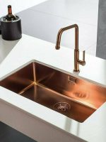 Apell Rame PVD Μπαταρία Κουζίνασς Με Περιστρεφόμενο Ρουξούνι AP6030-222-32370