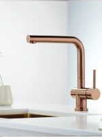 Apell Rame PVD Μπαταρία Κουζίνασς Με Περιστρεφόμενο Ρουξούνι AP6030-222-0