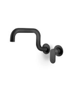 Armando Vicario Laundry Μπαταρία Κουζίνας Τοίχου Black Matt-0