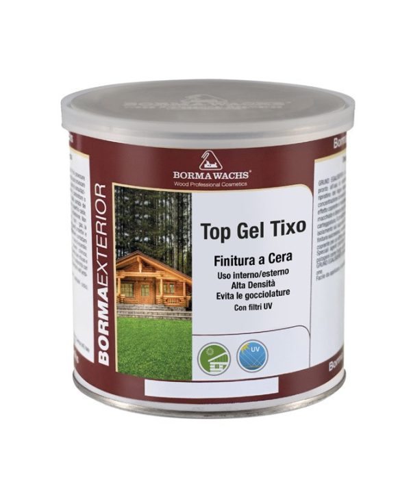 Borma Wachs Top Gel Tixo Θιξοτροπικό Βερνίκι Εμποτισμού Δρυς Σκούρο 52 750ml-0