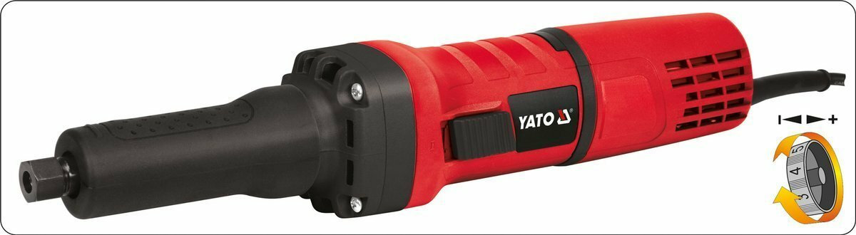 Yato Ευθύς Λειαντήρας 750W με Ρύθμιση Ταχύτητας ΥΤ-82080 20182080-32594