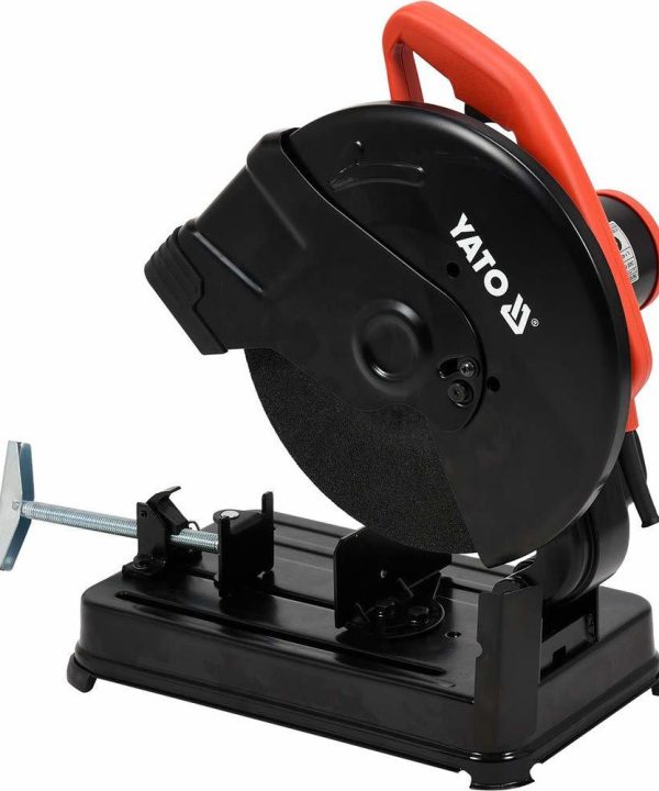 Yato Δισκοπρίονο Κοπής Μετάλλου 2450W YT-82181 με Ισχύ 2.45kW 20182181-0