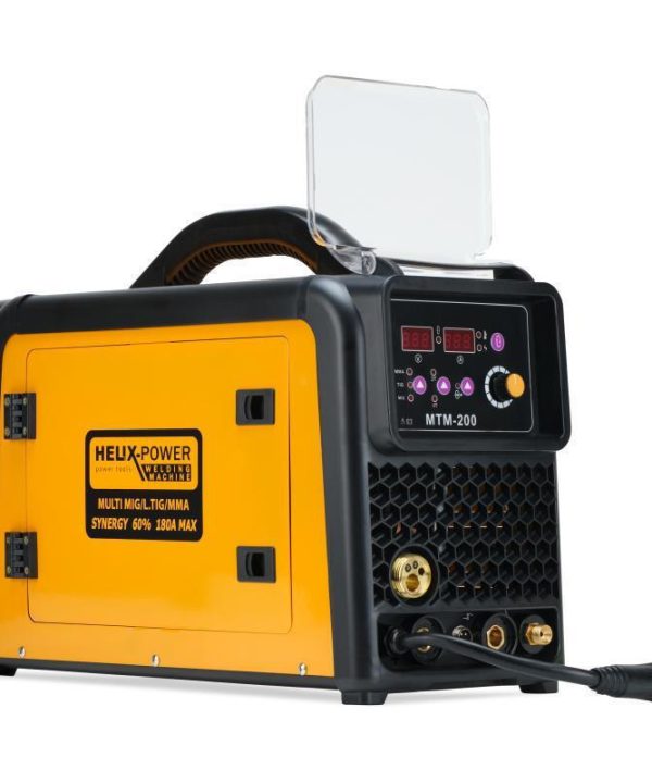 Helix Ηλεκτροσυγκόλληση Inverter 200 Synergy (max 60%) 180A MIG / TIG / Ηλεκτροδίου (MMA) 75031180-0