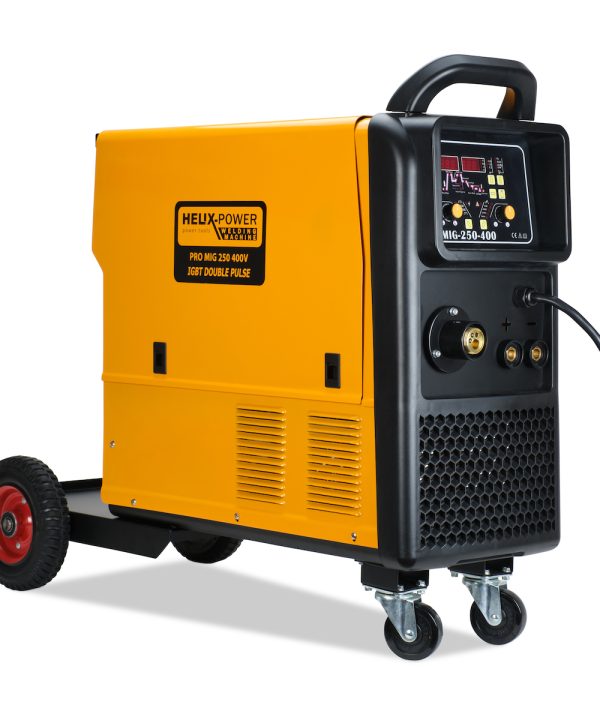 Helix Ηλεκτροσυγκόλληση Pro Mig 250A Τριφασική AC/DC Double Pulse Mig/ Lift Tig*/MMA 75003250-0