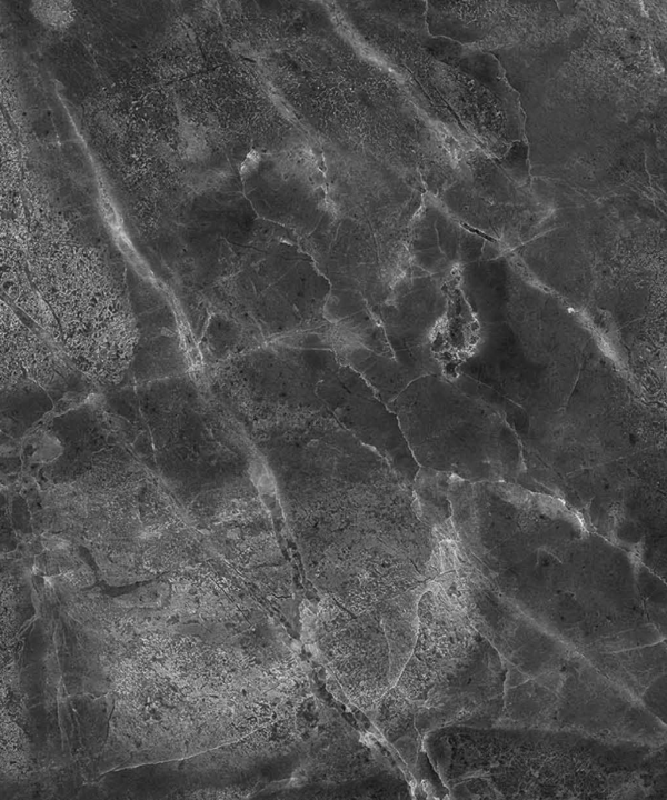 Marble Bamboo Wall Panel Μαύρο Μάρμαρο GH-35-0