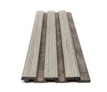 New Plan PS Panel Με 3D Πηχάκια 02/116 Piano Διαστάσεις Σανίδας 12/122/2900mm Grey Oak/ Rust-32766