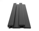 New Plan PS Panel ΜΕ 3D Πηχάκια 10 Residence 21/122 mm Black-32858