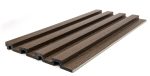 New Plan PS Panel ΜΕ 3D Πηχάκια 08 Residence 21/122 mm Dark Brown Oak-32852