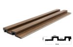 New Plan PS Panel ΜΕ 3D Πηχάκια 44 Residence 21/122 mm Brown Oak -32880