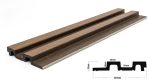New Plan PS Panel ΜΕ 3D Πηχάκια 10 Residence 21/122 mm Golden/Brown Oak -32869