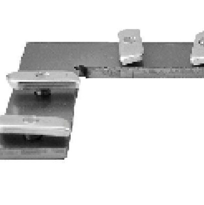 NewPlan Γωνία 90° Για Κουπαστή - 25Χ60-0