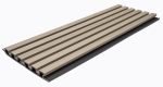 New Plan WPC Panel 2ης Γενιάς Με 3D Πηχάκια 25Χ147,5Χ2900mm 25/147.5mm Antique 5520-32957