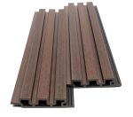 New Plan WPC Panel 2ης Γενιάς Με 3D Πηχάκια 25Χ147,5Χ2900mm 25/147.5mm Coffee 5530-0