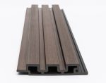 New Plan WPC Panel 2ης Γενιάς Με 3D Πηχάκια 25Χ147,5Χ2900mm 25/147.5mm Coffee 5530-32970
