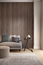 New Plan WPC Panel 2ης Γενιάς Με 3D Πηχάκια 25Χ147,5Χ2900mm 25/147.5mm Coffee 5530-32969