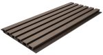 New Plan WPC Panel Με 3D Πηχάκια 25Χ176,5Χ2900 mm 25/176.5mm D.Brown 8530-33023