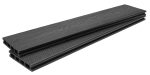 NewPlan Deck-WPC Δαπέδου Νέας Γενιάς 25/146mm D.Grey 8050 Διαστάσεις Σανίδας 25X146X3600mm -33127