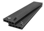 NewPlan Deck-WPC Δαπέδου Νέας Γενιάς 25/146mm D.Grey 8050 Διαστάσεις Σανίδας 25X146X3600mm -33128