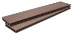 NewPlan Deck-WPC Δαπέδου Νέας Γενιάς 25/146mm Light Brown 8040 Διαστάσεις Σανίδας 25X146X3600mm -33137