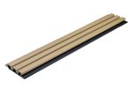 New Plan WPC Panel 2ης Γενιάς Με 3D Πηχάκια 25Χ147,5Χ2900mm 25/147.5mm Light Oak 5550-32993