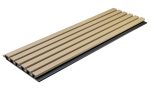 New Plan WPC Panel 2ης Γενιάς Με 3D Πηχάκια 25Χ147,5Χ2900mm 25/147.5mm Light Oak 5550-32994