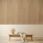 New Plan WPC Panel 2ης Γενιάς Με 3D Πηχάκια 25Χ147,5Χ2900mm 25/147.5mm Light Oak 5550-32995