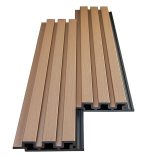New Plan WPC Panel 2ης Γενιάς Με 3D Πηχάκια 25Χ147,5Χ2900mm 25/147.5mm Oak 5580-0