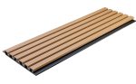 New Plan WPC Panel 2ης Γενιάς Με 3D Πηχάκια 25Χ147,5Χ2900mm 25/147.5mm Oak 5580-33004