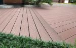 Newplan DECK-WPC Δαπέδου 25/145mm Oak Nat 150 Διάσταση Σανίδας 25X146X3600mm-33108