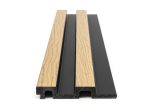 New Plan PS Panel ΜΕ 3D Πηχάκια F4 Residence 21/122 mm Natural Oak/Black -32903