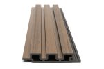 New Plan WPC Panel 2ης Γενιάς Με 3D Πηχάκια 25Χ147,5Χ2900mm 25/147.5mm Teak 5510-33014